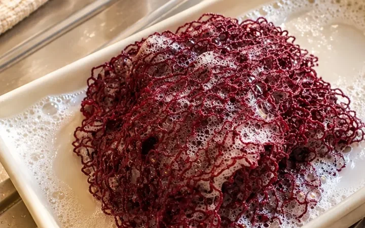 Filet à vaisselle ou éponge classique : lequel choisir ?